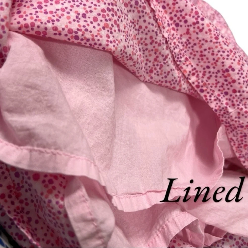 Vertbaudet Pink Summer Dress 10-Years-Old